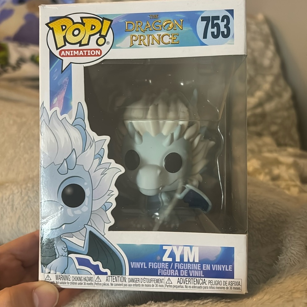 Zym The Dragon Prince Funko Pop